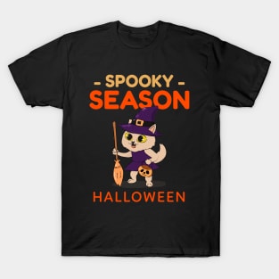 Halloween Spooky Season T-Shirt